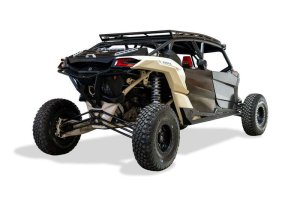 Can-Am Maverick X3 Storage Box - Elektric Off Road - Volt Baja - Hammer black - `17-`24